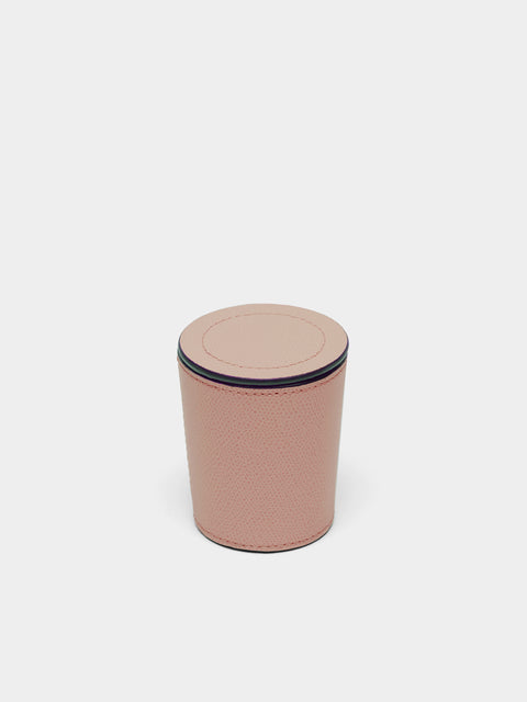 Giobagnara - Leather Dice Cup - Light pink - ABASK - 