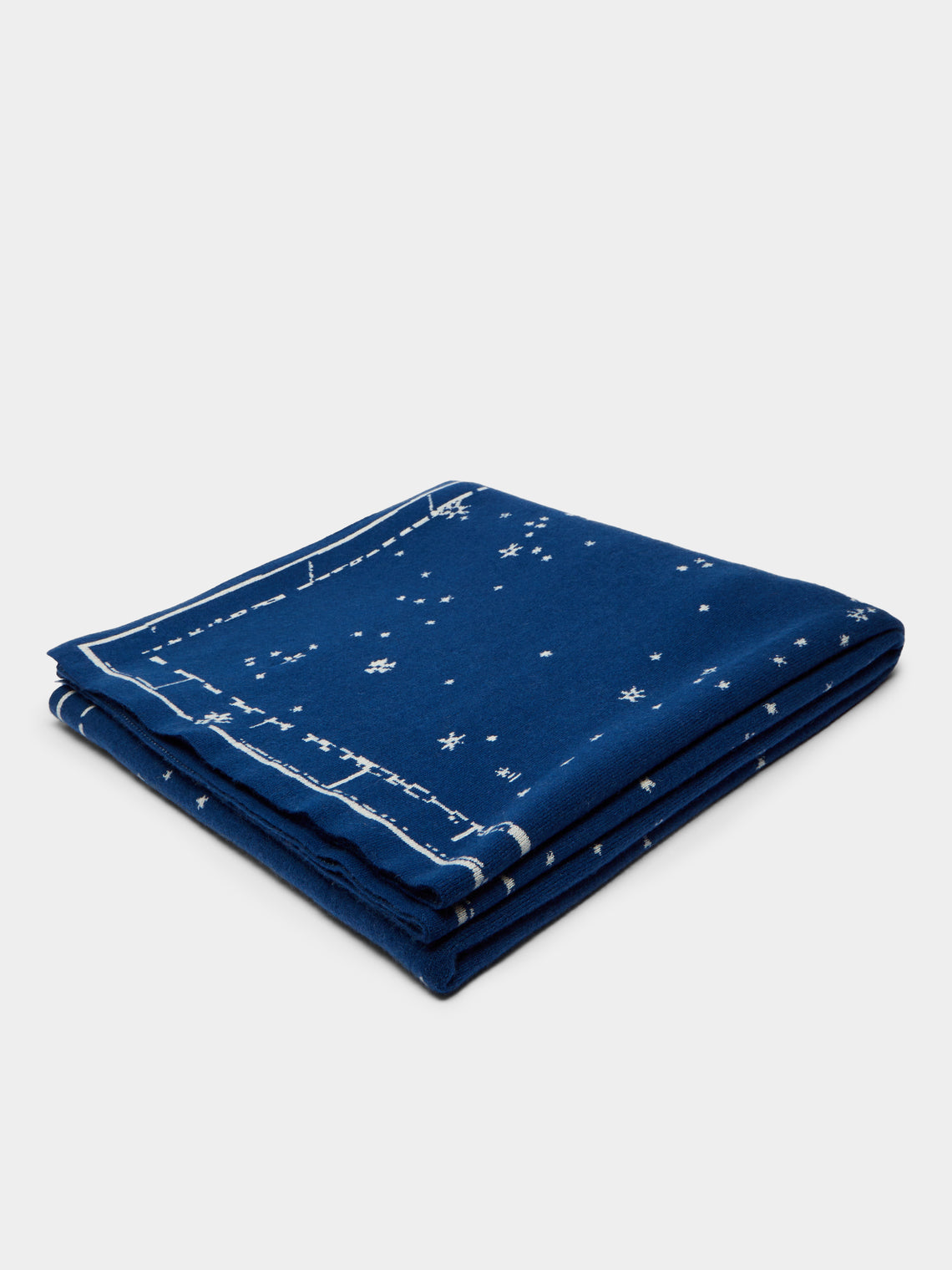 Saved NY - Constellation Cashmere King-Size Bedspread -  - ABASK