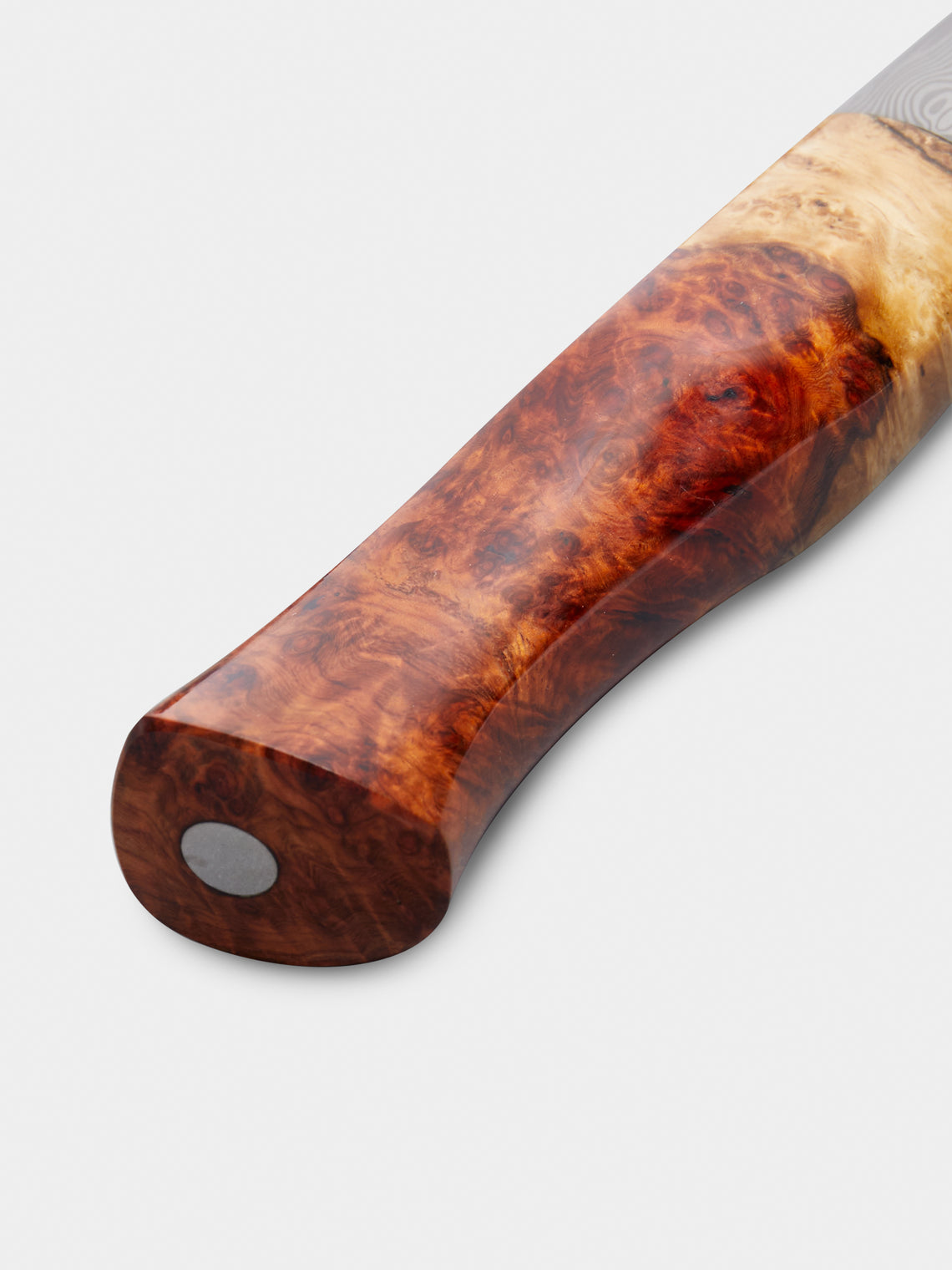 Bodman Blades - Hand-Forged Damascus Steel and Burl Carving Set -  - ABASK