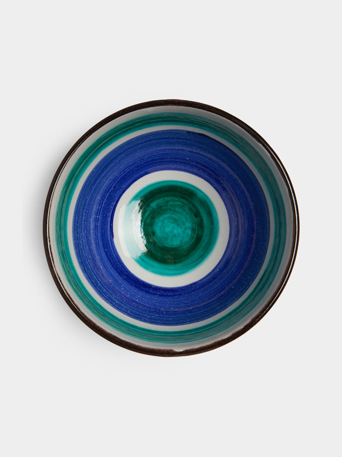 Ceramica Pinto - Vietri Hand-Painted Ceramic Serving Bowl -  - ABASK