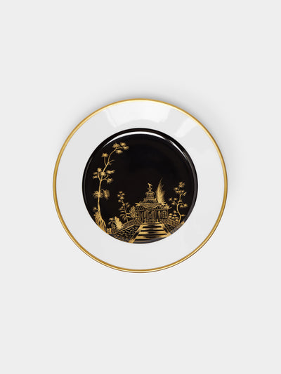 Pinto Paris - Vieux Kyoto Porcelain Dessert Plate -  - ABASK - 