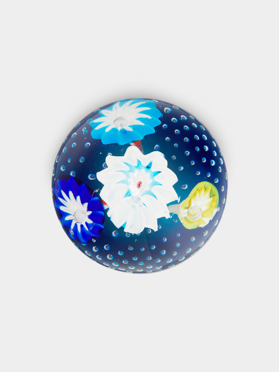 Antique and Vintage - Mid-Century Murano Glass Paperweight -  - ABASK