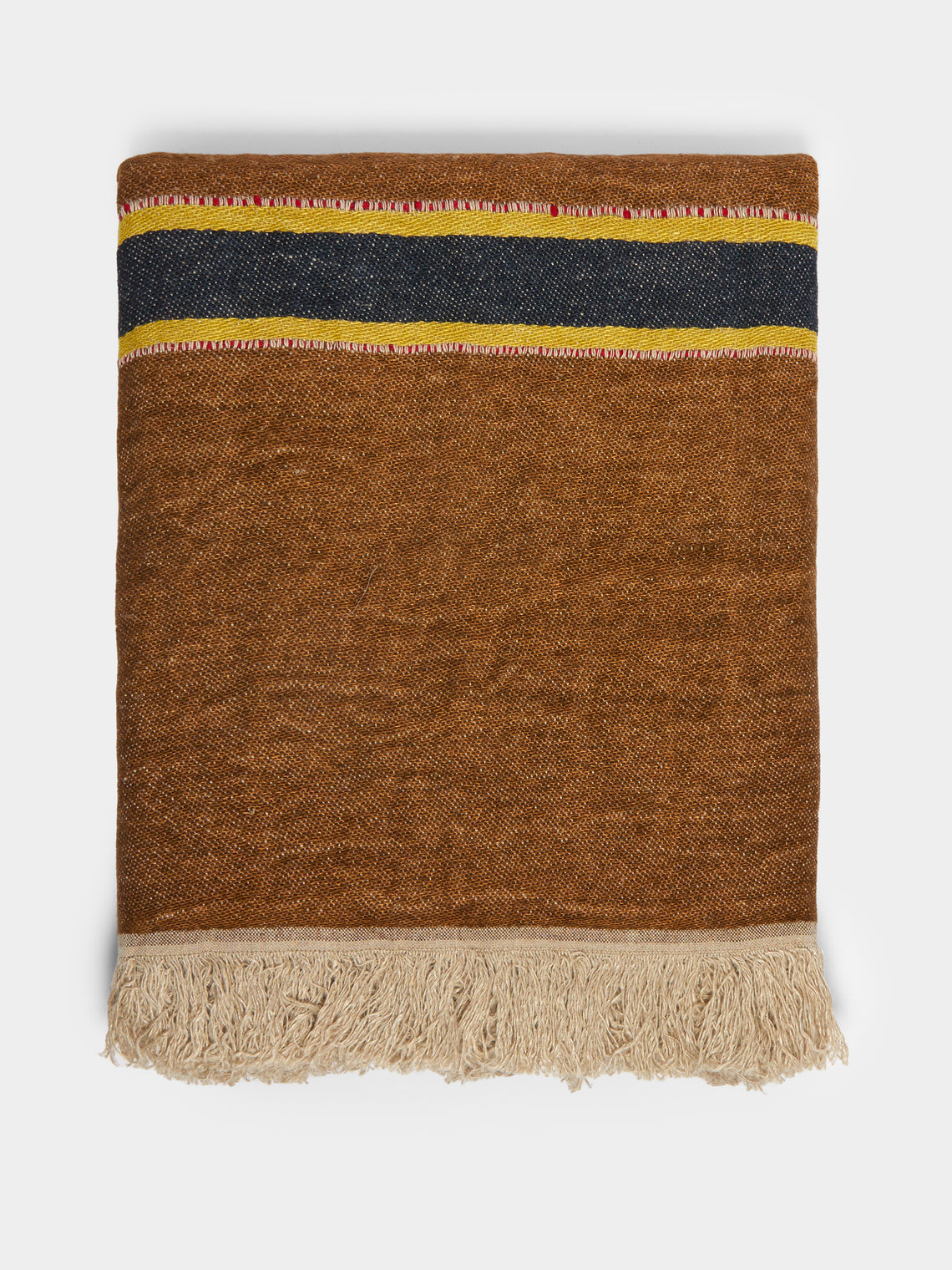 Libeco - Camp Stripe Belgian Linen Towel -  - ABASK - 