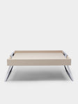 Giobagnara - Vic Leather Bed Tray -  - ABASK - 