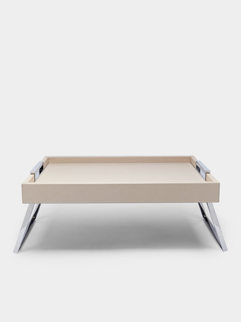 Giobagnara - Vic Leather Bed Tray -  - ABASK - 
