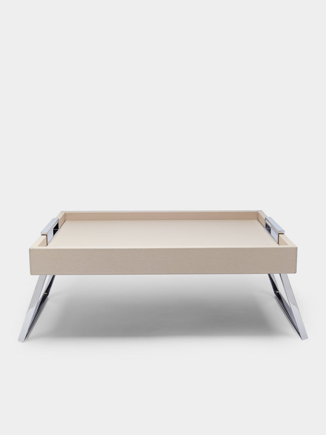 Giobagnara - Vic Leather Bed Tray -  - ABASK - 
