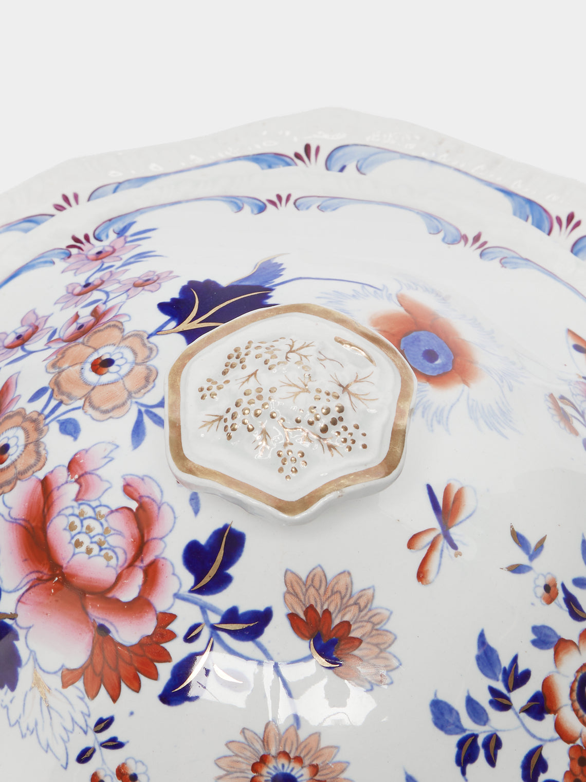 Antique and Vintage - 1900s Ceramic Tureen -  - ABASK