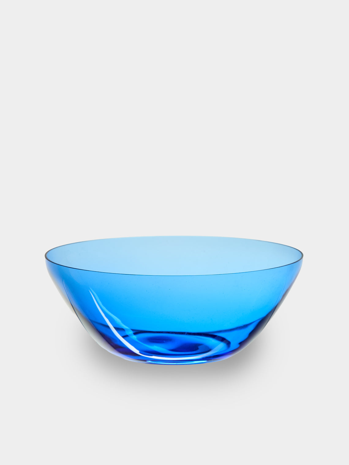Antique and Vintage - 1970s Lalique Glass Dessert Bowls (Set of 6) - Blue - ABASK - 