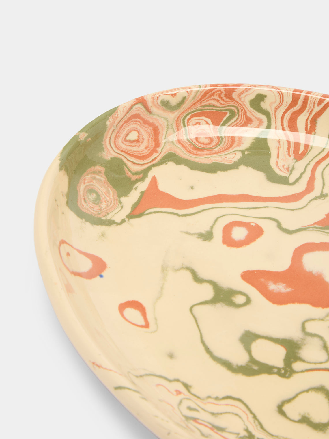 Antique and Vintage - 1950s Aptware Oval Platter -  - ABASK