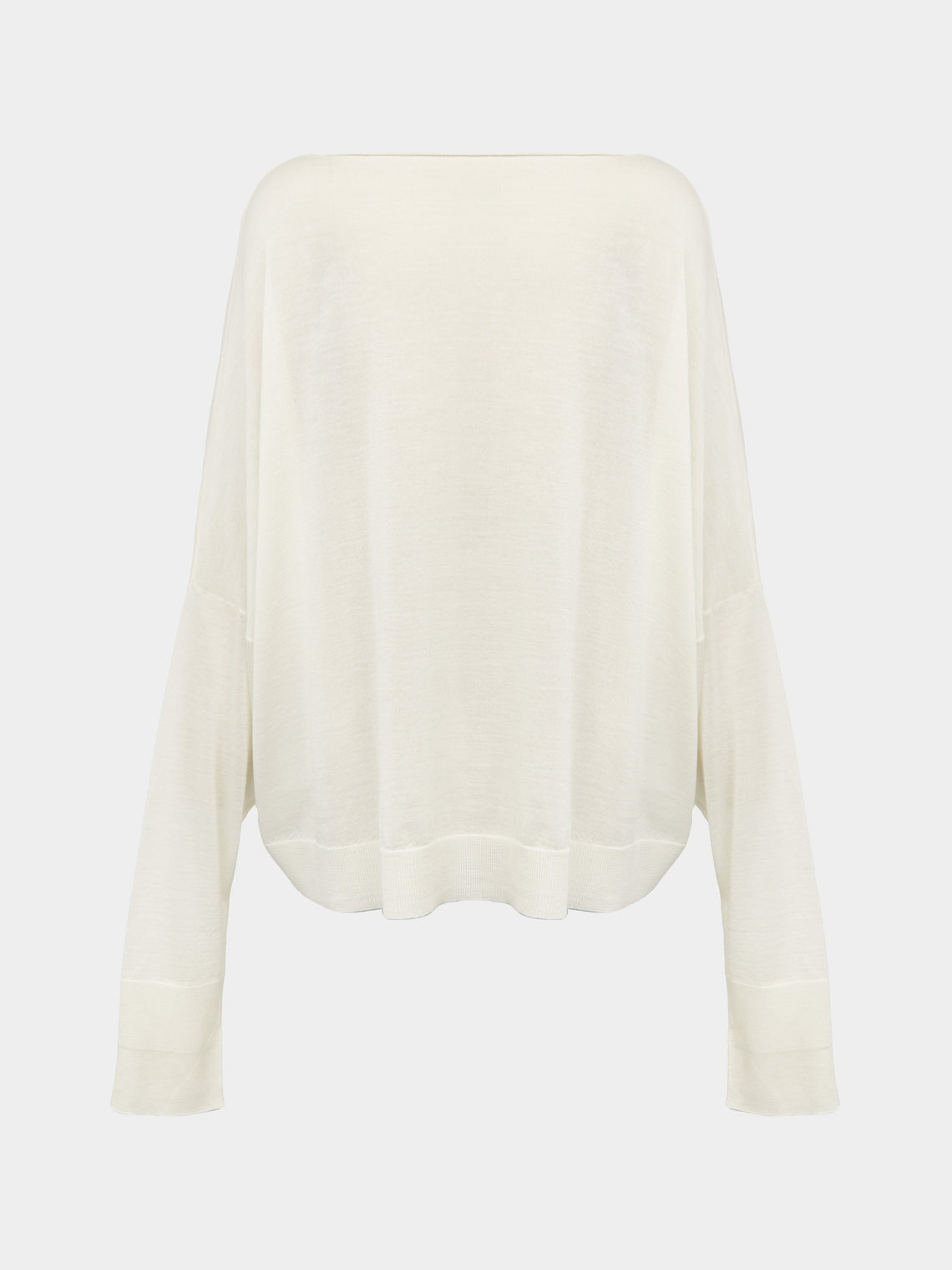 Dusan - Chunky Cashmere Boat-Neck Sweater | One Size -  - ABASK