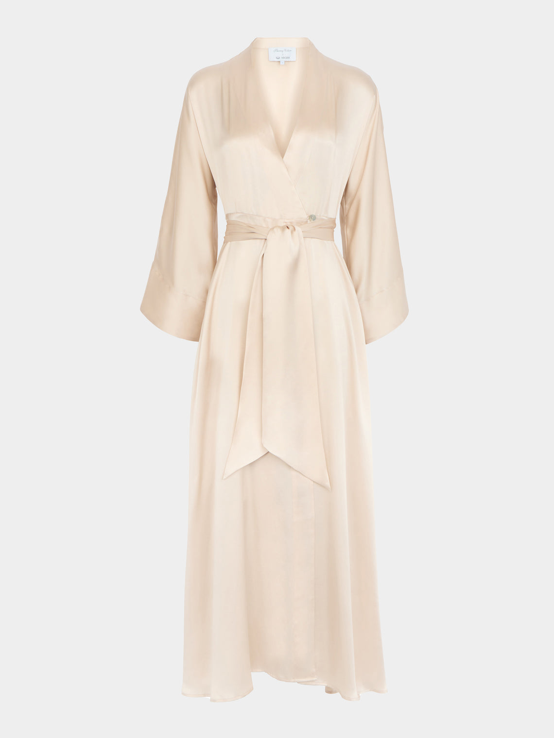 Thierry Colson - Almudena Silk Long Dress -  - ABASK - 