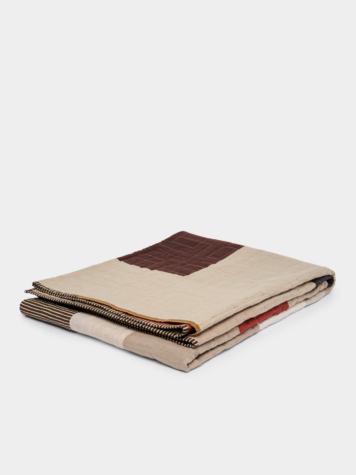 Pemberton Qwilts - Kuba Quad Patchwork Quilt -  - ABASK