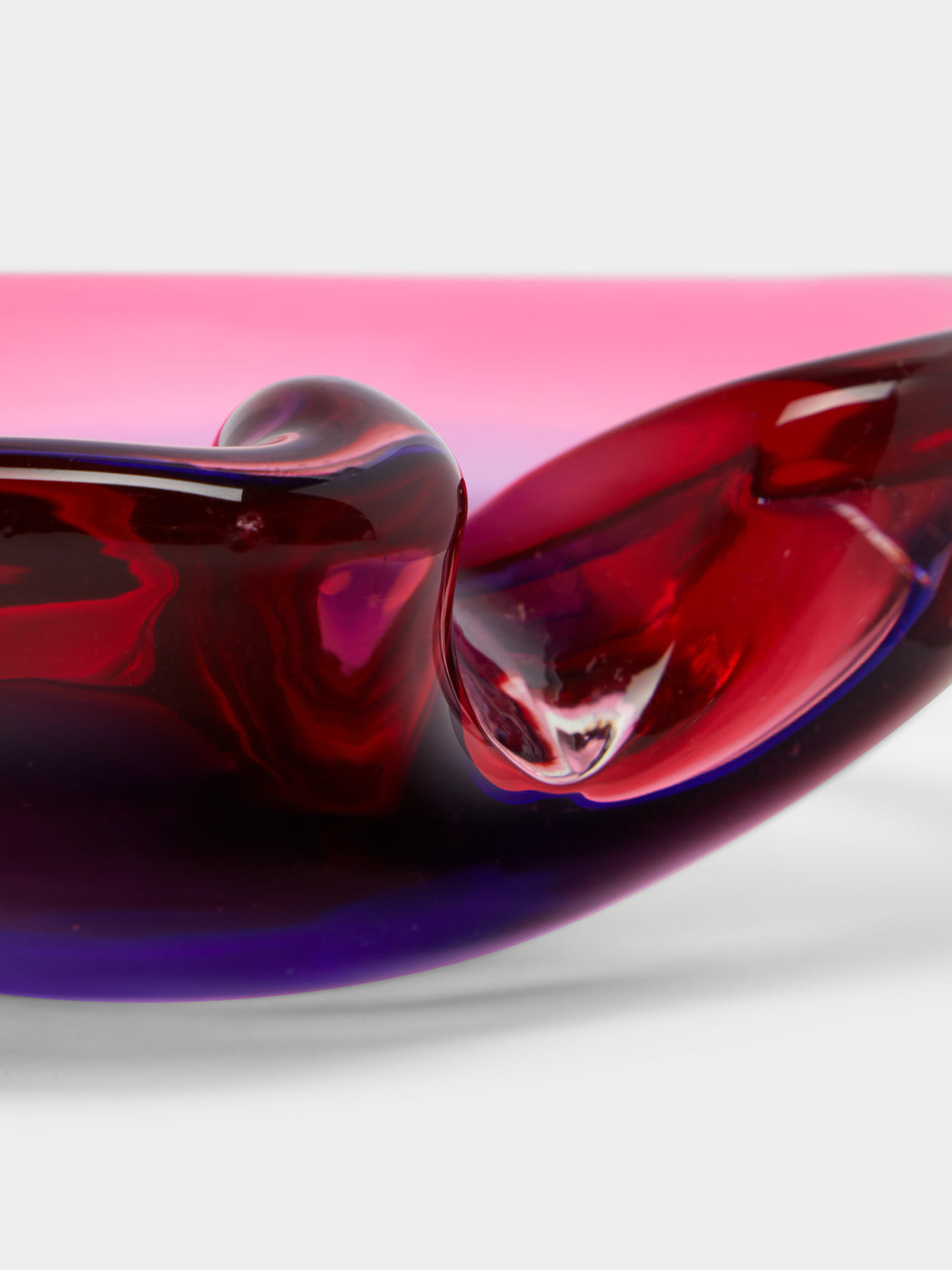 Antique and Vintage - 1960s Archimede Seguso Murano Glass Ashtray -  - ABASK