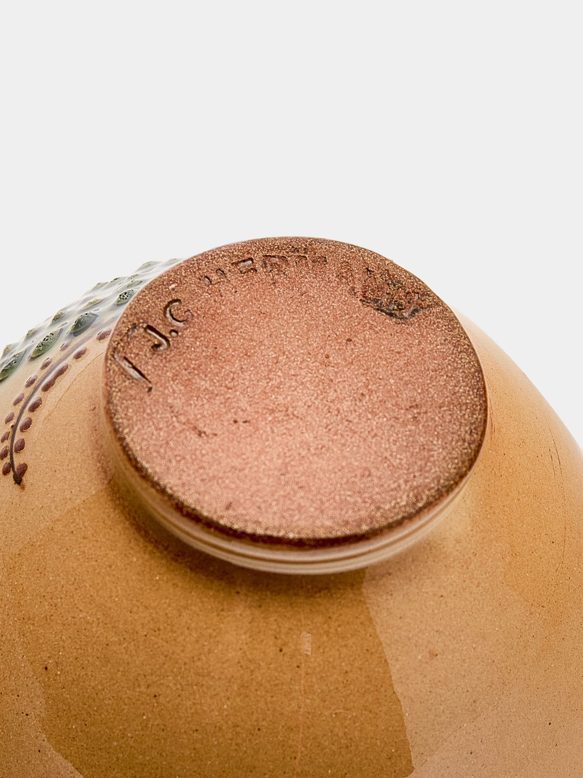 Poterie d’Évires - Flowers Hand-Painted Ceramic Petit Bowls (Set of 6) - Cream - ABASK