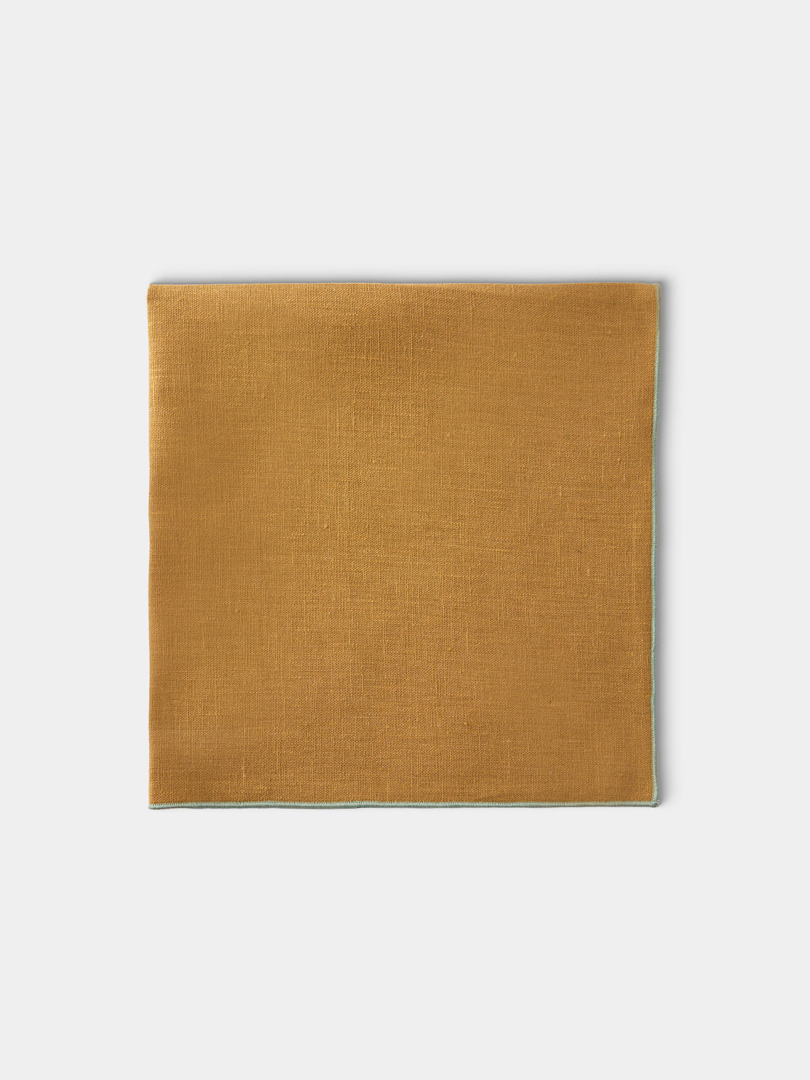 Borgo delle Tovaglie - Filo Linen Extra Large Napkins (Set of 4) - Green - ABASK