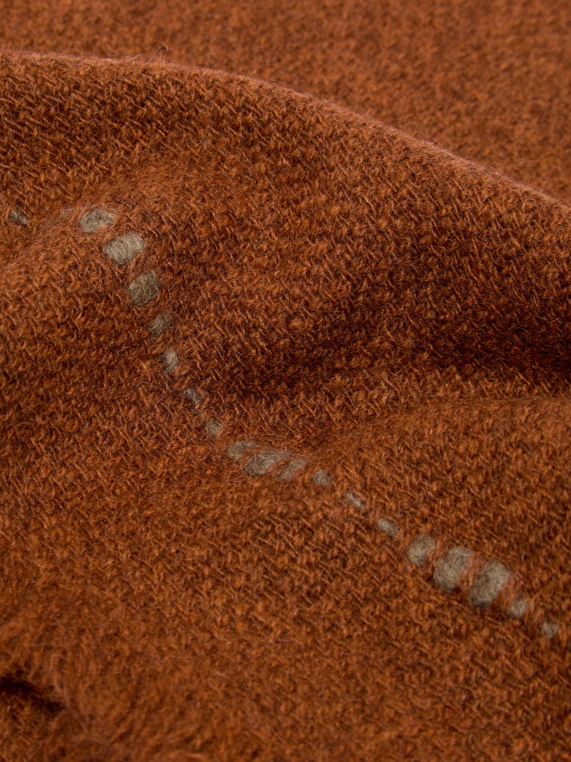 Norlha - Nomad Net Handwoven Yak Throw -  - ABASK