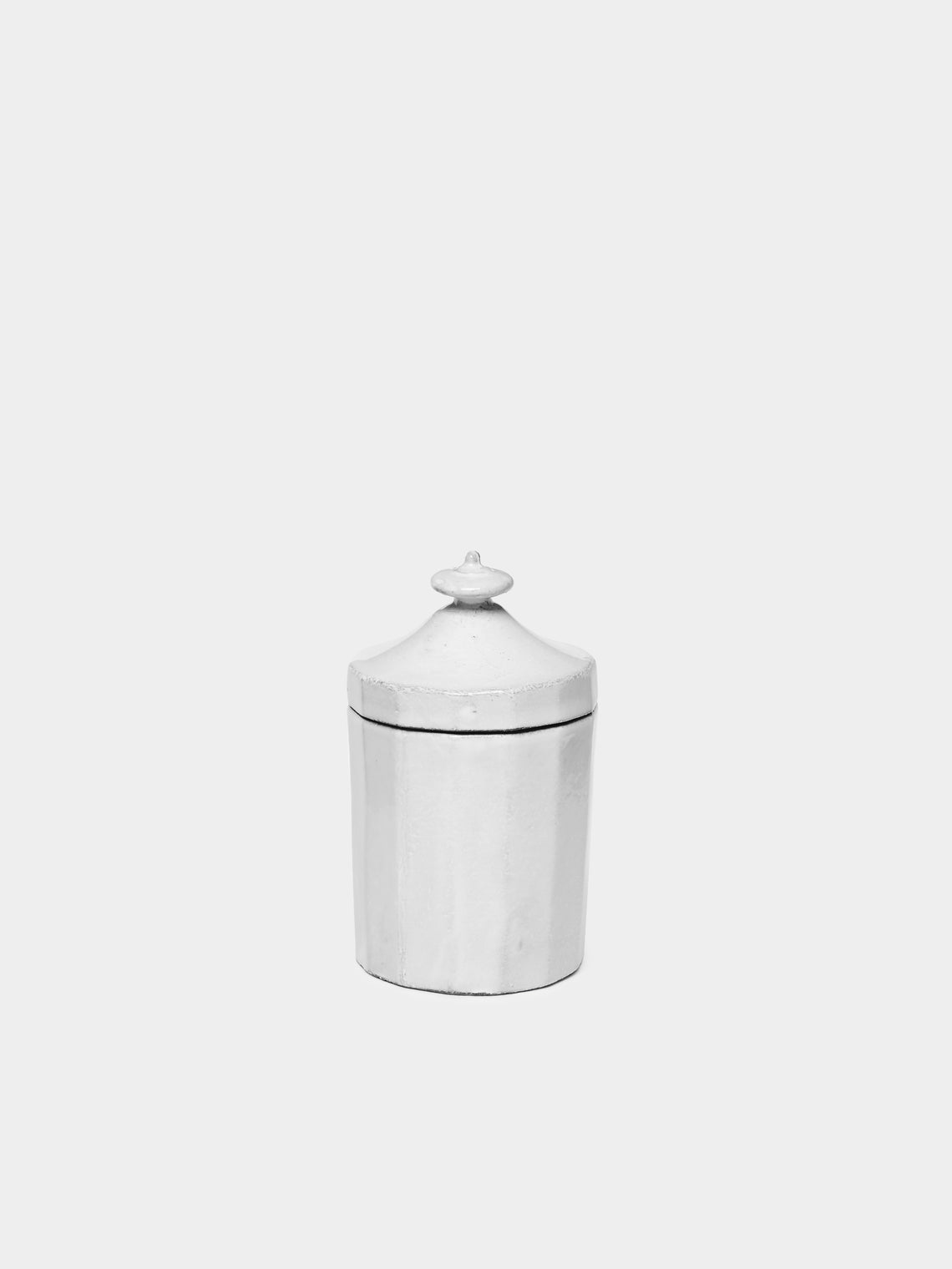 Astier de Villatte - Octave Hand-Glazed Ceramic Box -  - ABASK - 