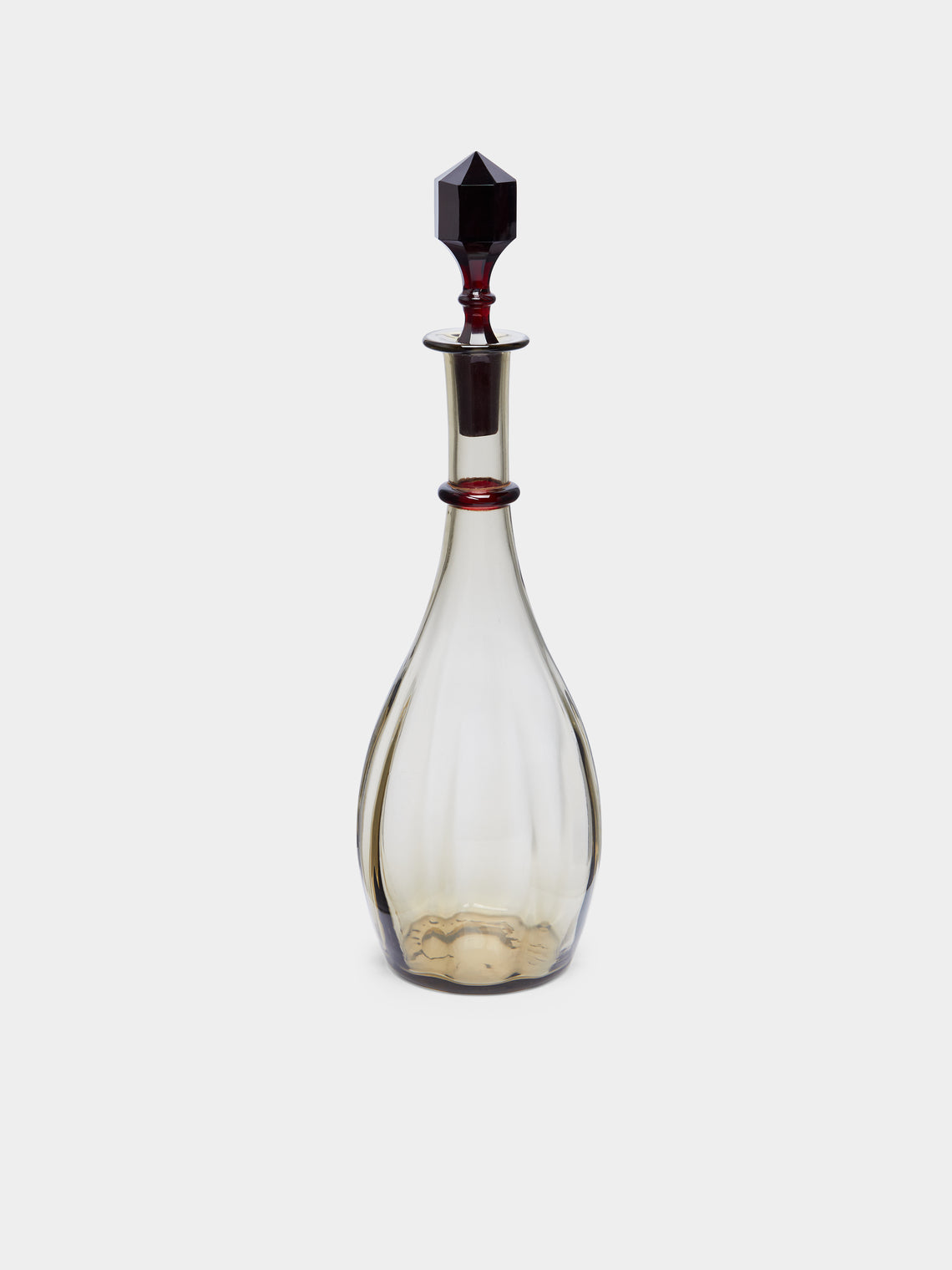 Antique and Vintage - 1900s Murano Glass Decanter -  - ABASK - 