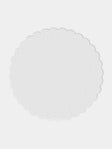 Los Encajeros - Zurbano Embroidered Linen Placemats (Set of 4) - White - ABASK - 