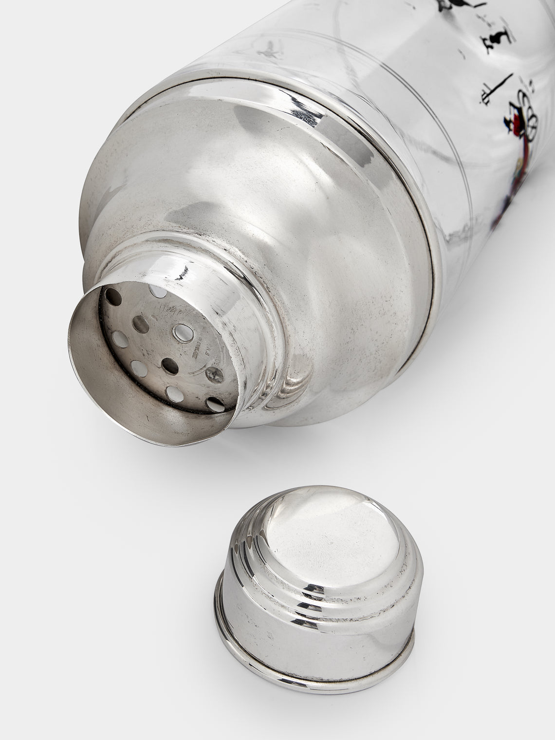 Antique and Vintage - 1920 Silver-Plated Knightsbridge Cocktail Shaker -  - ABASK