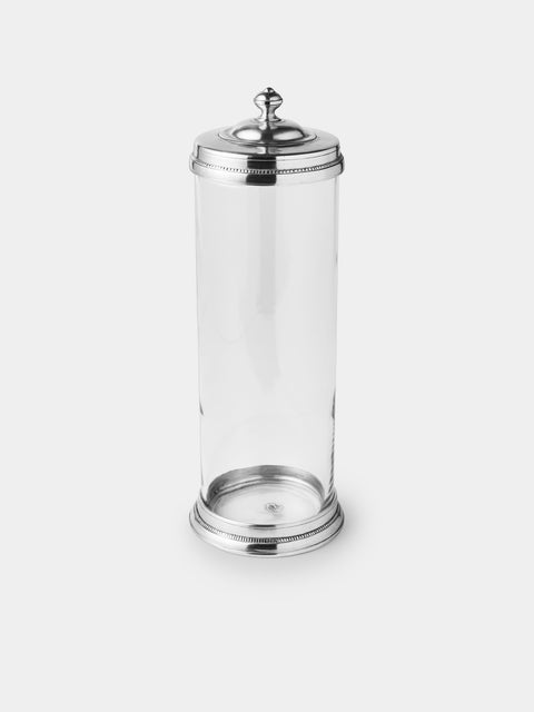Cosi Tabellini - Toscano Pewter Storage Jar (67.5oz/2L) - Silver - ABASK - 