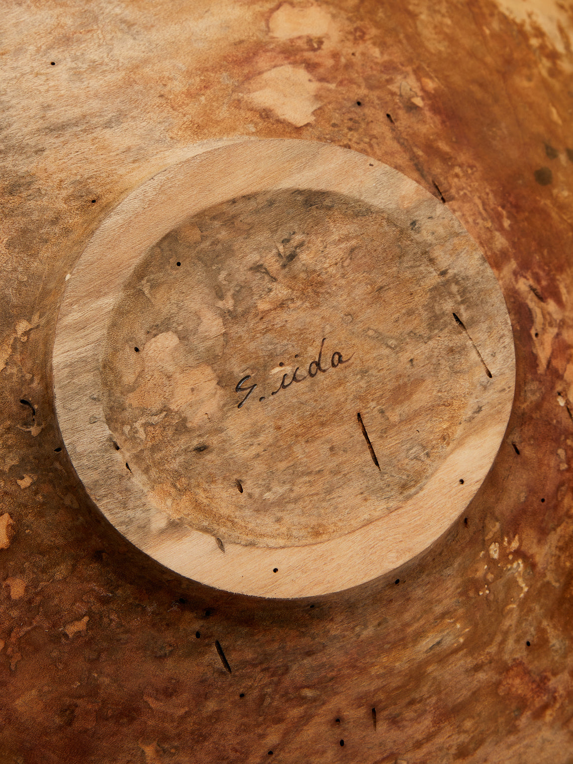Iida Woodturning - Hand-Turned Wood Bowl -  - ABASK