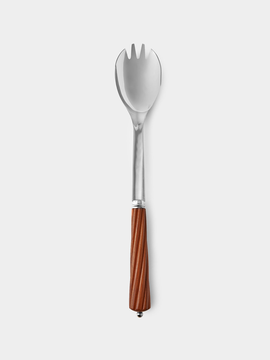 Alain Saint-Joanis - Oregon Rosewood Salad Servers - Brown - ABASK