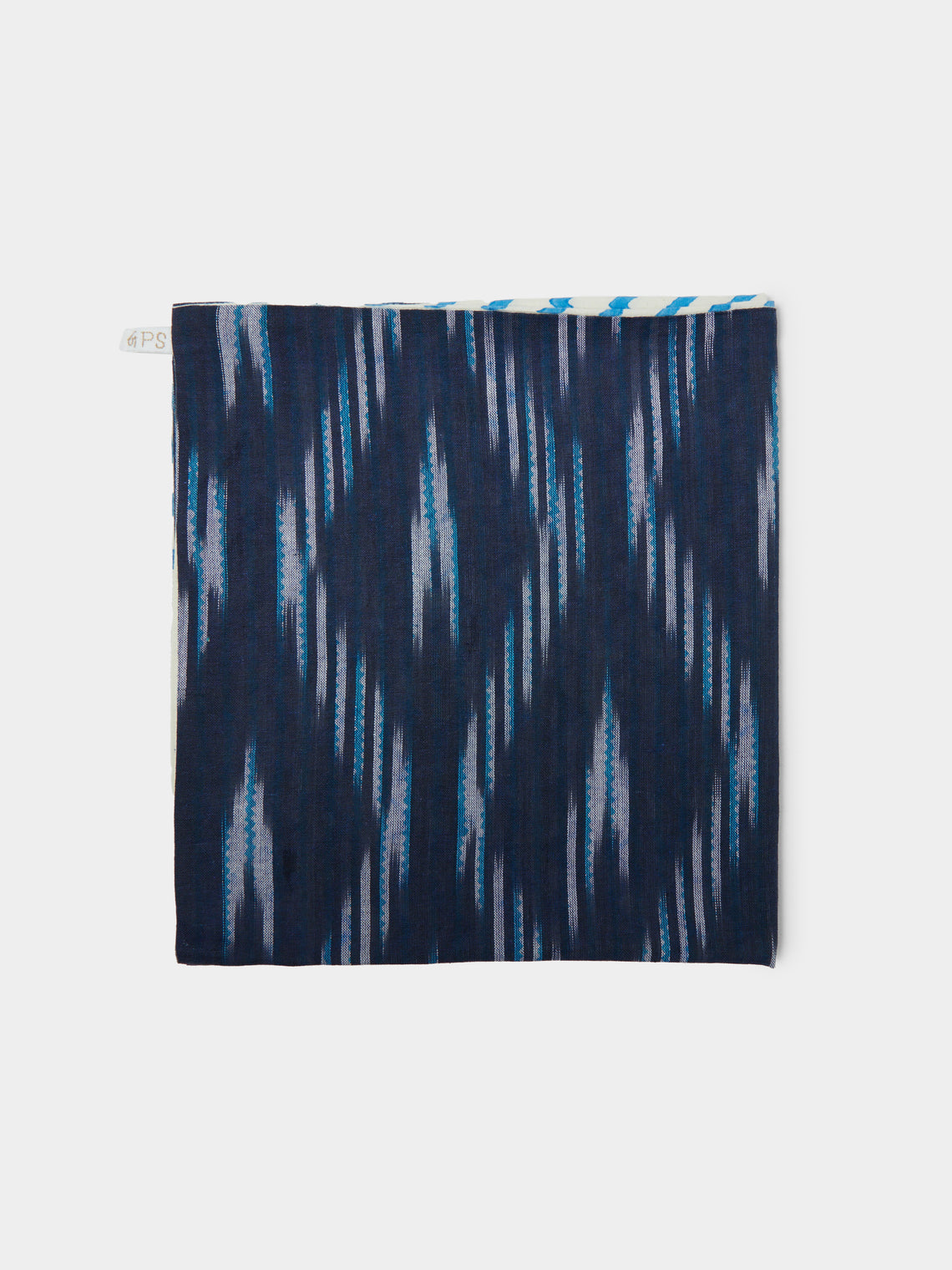 Gregory Parkinson - Nighttime Array Block-Printed Cotton Napkins (Set of 6) -  - ABASK