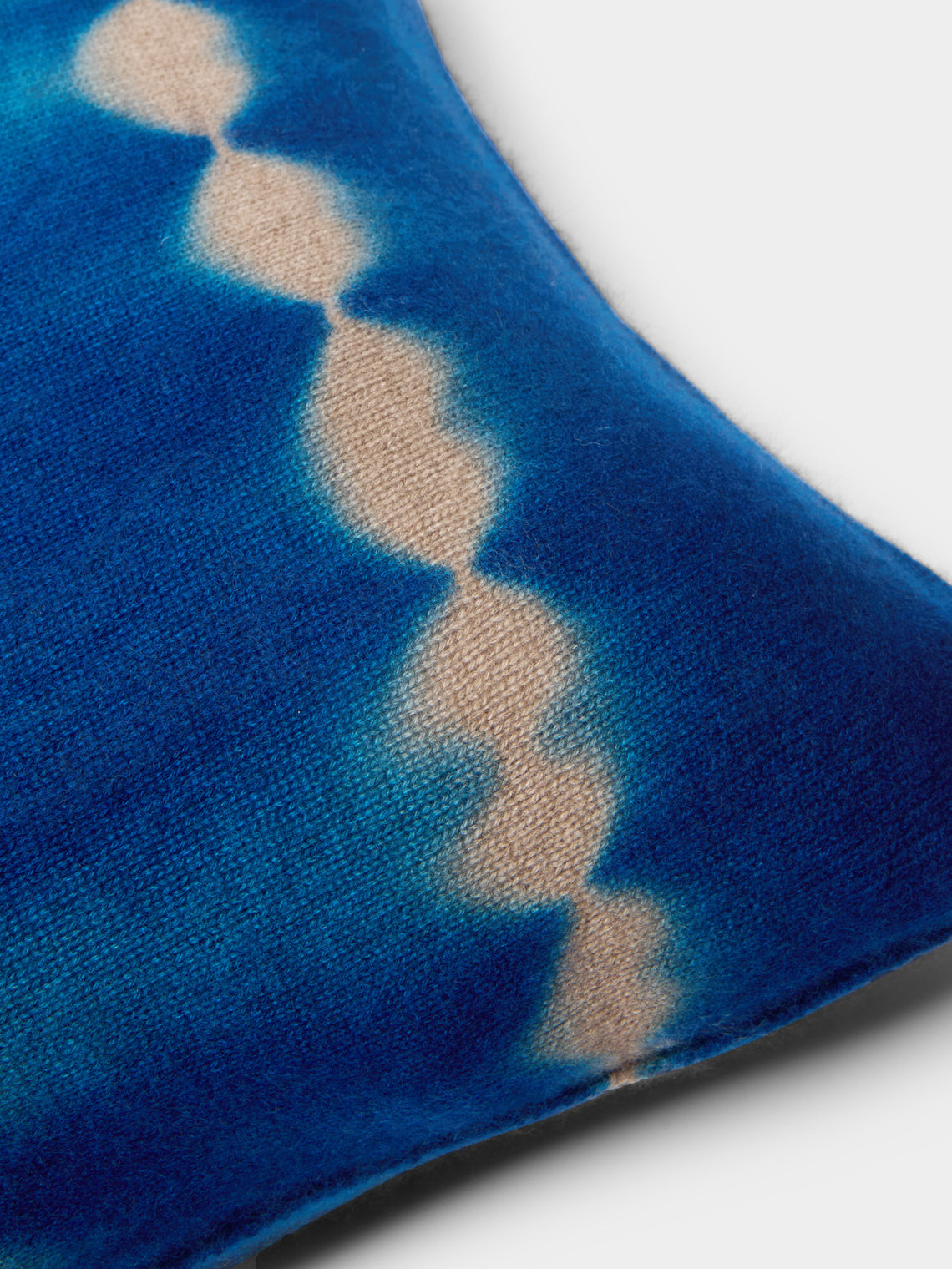 Suzusan - Shibori Cashmere Cushion -  - ABASK