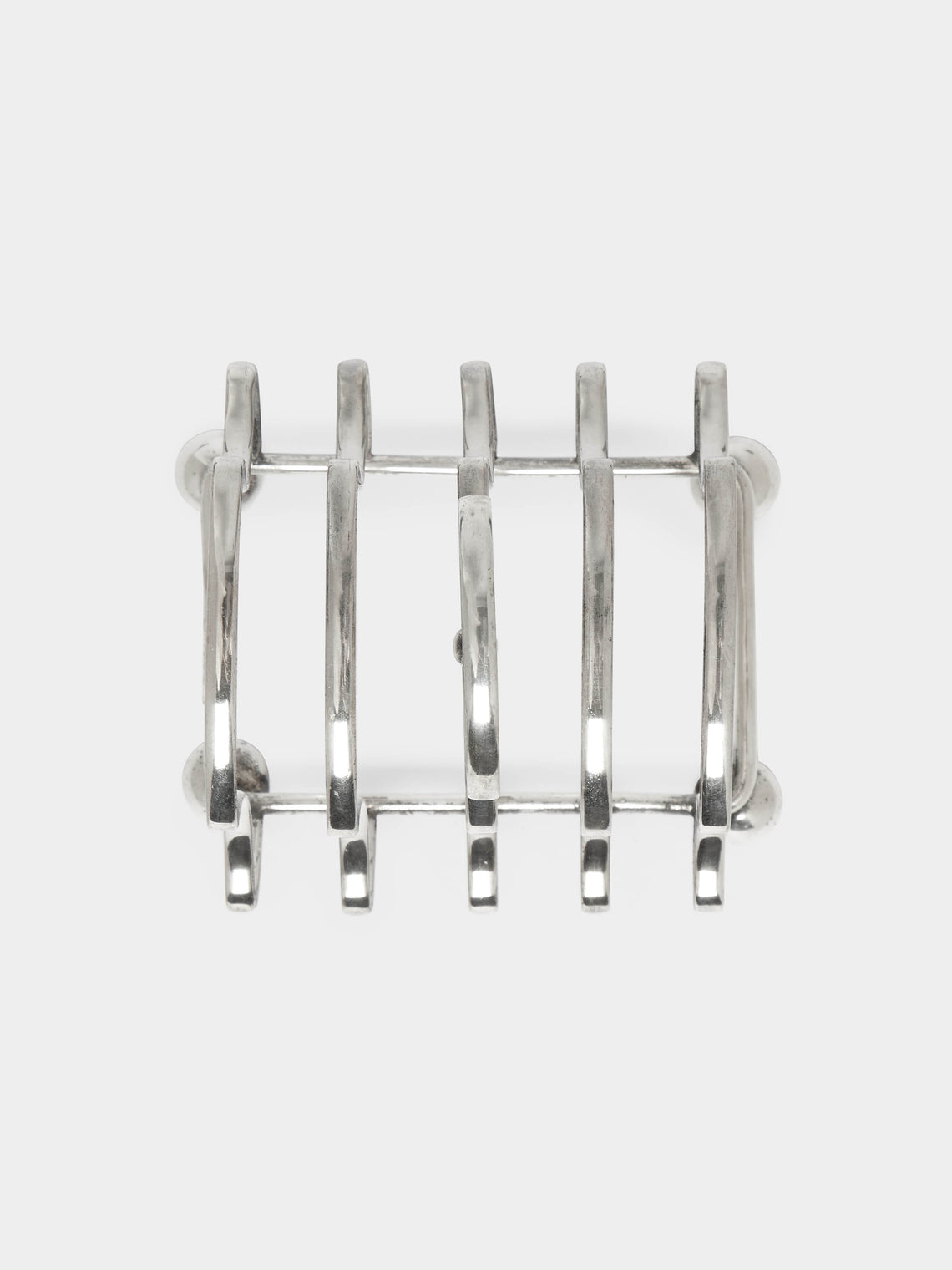 Antique and Vintage - 1900s Silver-Plated Toast Rack -  - ABASK