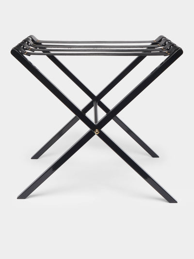 Fornasetti - Leather and Iron Tray Holder -  - ABASK - 
