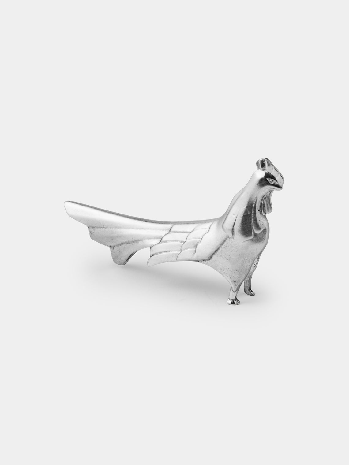 Cosi Tabellini - Animal Pewter Knife Rests (Set of 6) - Silver - ABASK