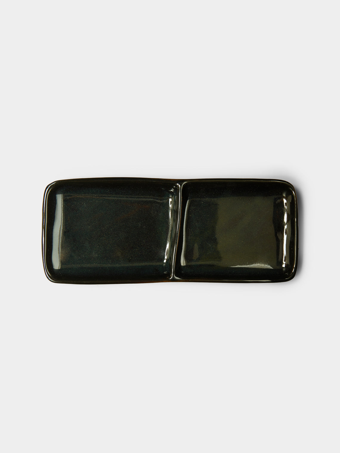 Mervyn Gers Ceramics - Hand-Glazed Ceramic Bento Boxes (Set of 2) -  - ABASK - 
