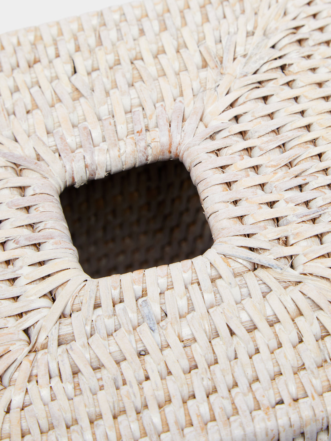 Decor Walther - Handwoven Rattan Tissue Box -  - ABASK