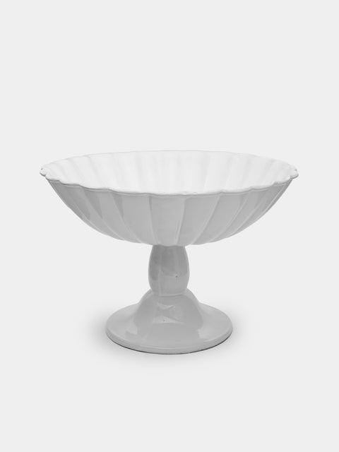 Astier de Villatte - Peggy Large Raised Bowl -  - ABASK - 