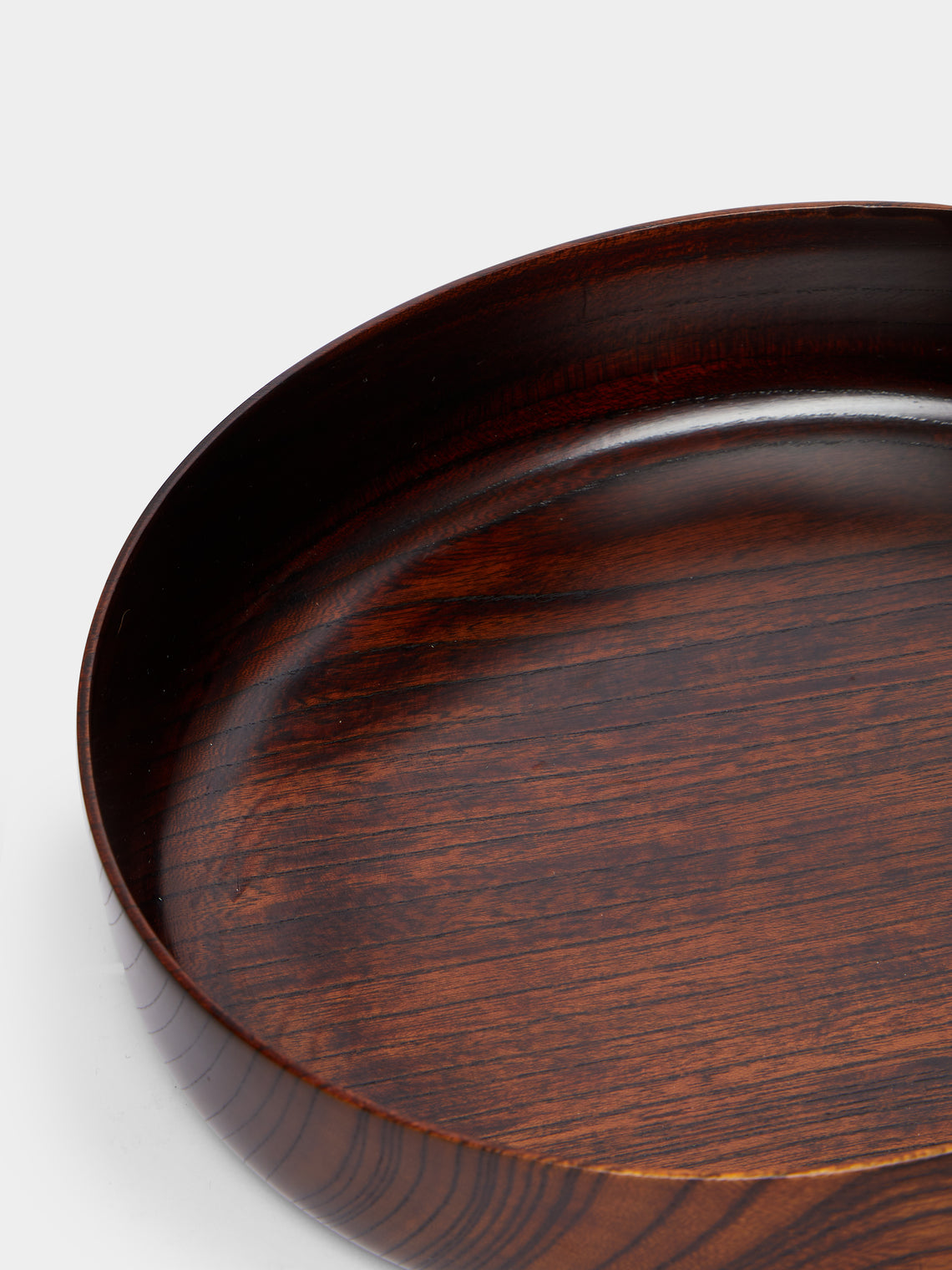 Suk Keun Kang - Hamji Ottchil Wood Low Bowl -  - ABASK