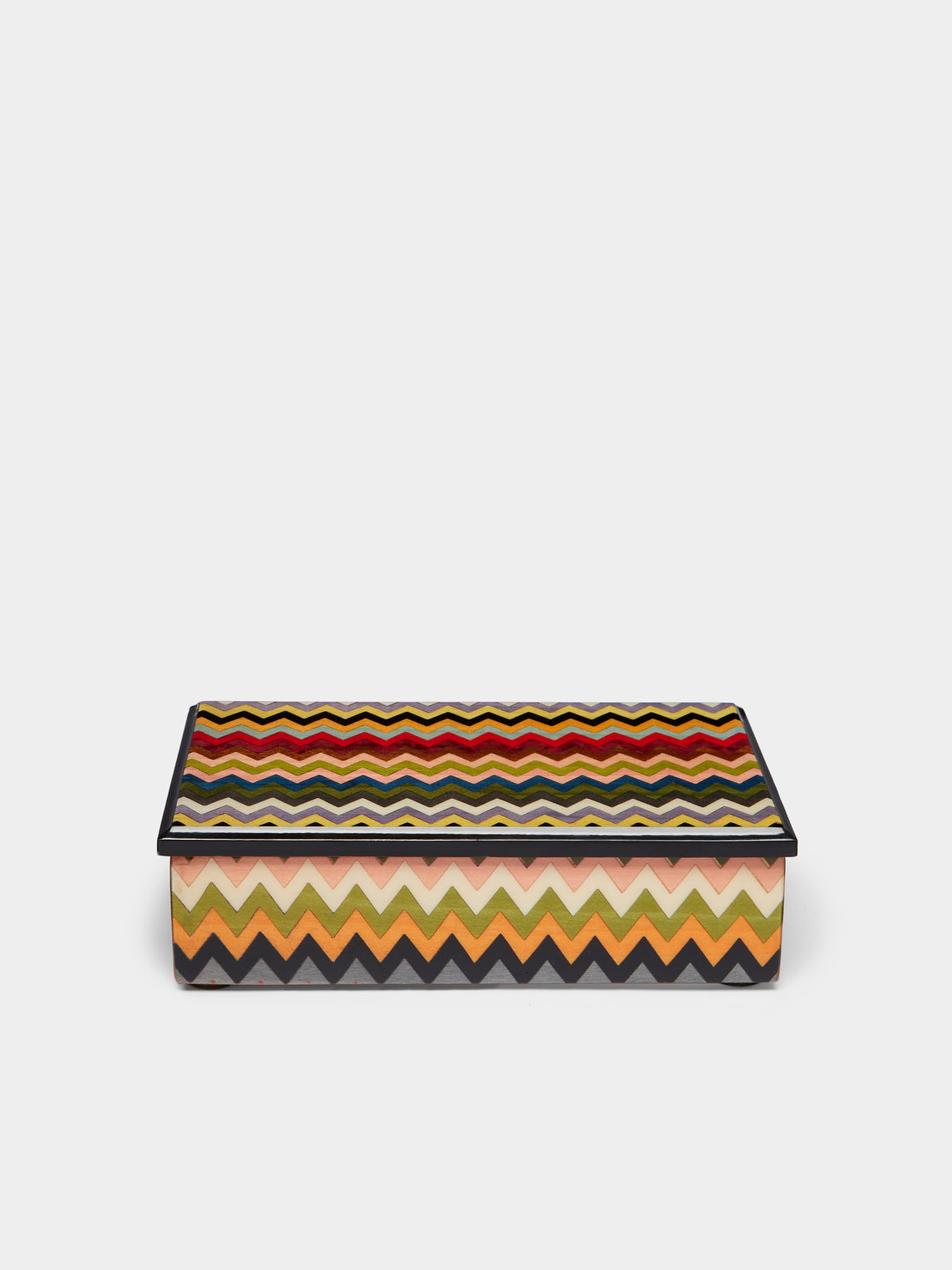 Biagio Barile - Chevron Wood Inlay Box -  - ABASK - 