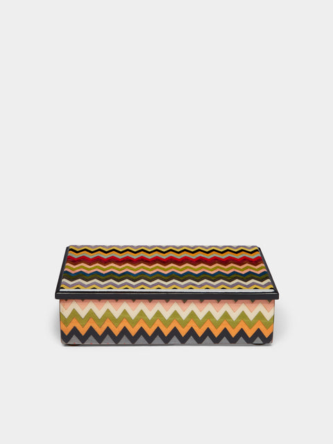 Biagio Barile - Chevron Wood Inlay Box -  - ABASK - 