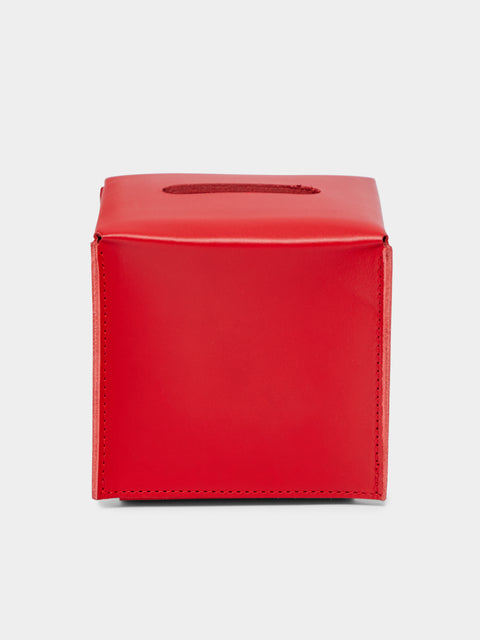 Rabitti 1969 - Amsterdam Leather Tissue Box -  - ABASK - 
