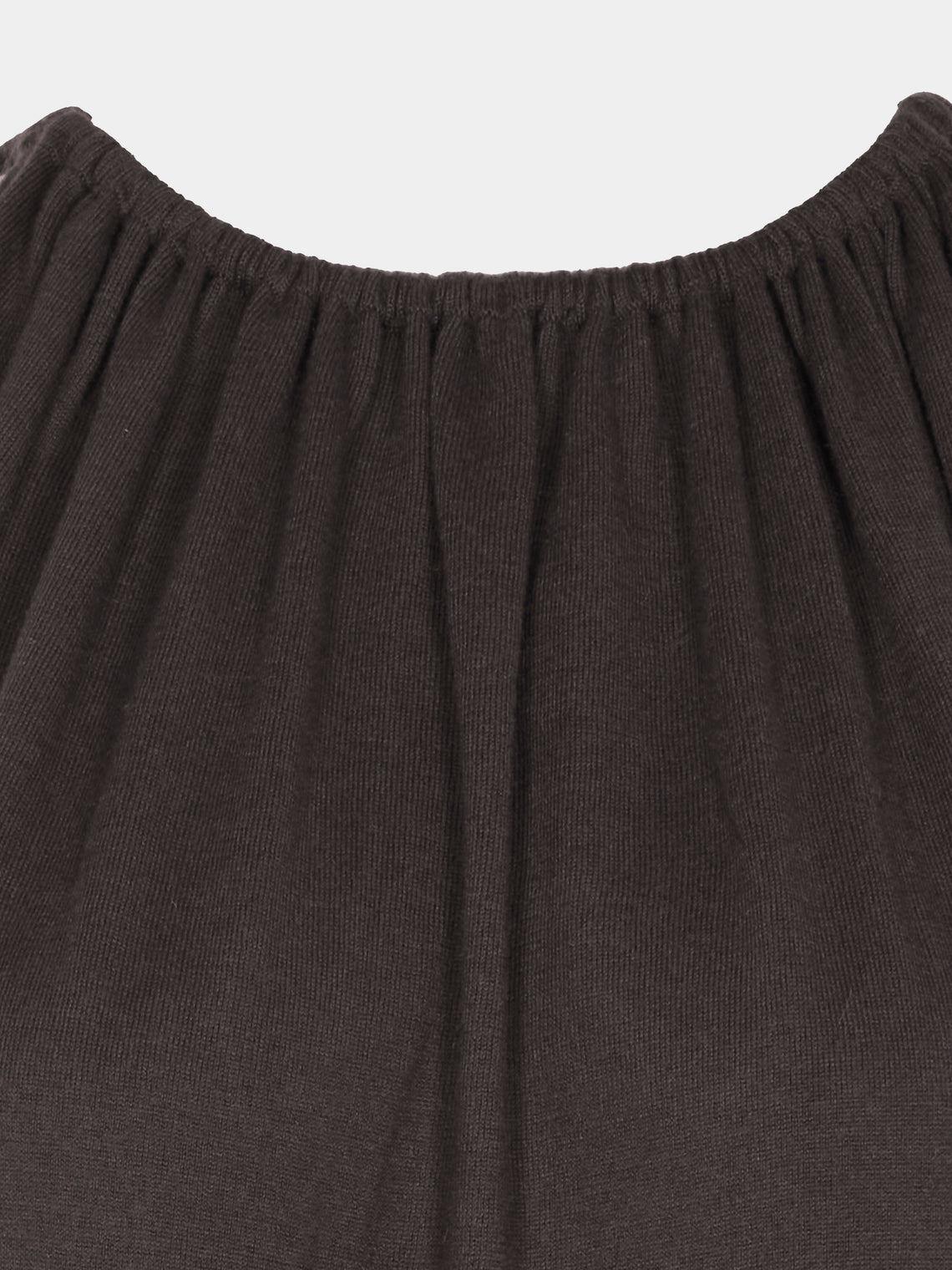Frenckenberger - Drape Cashmere Long Dress | Size: S -  - ABASK