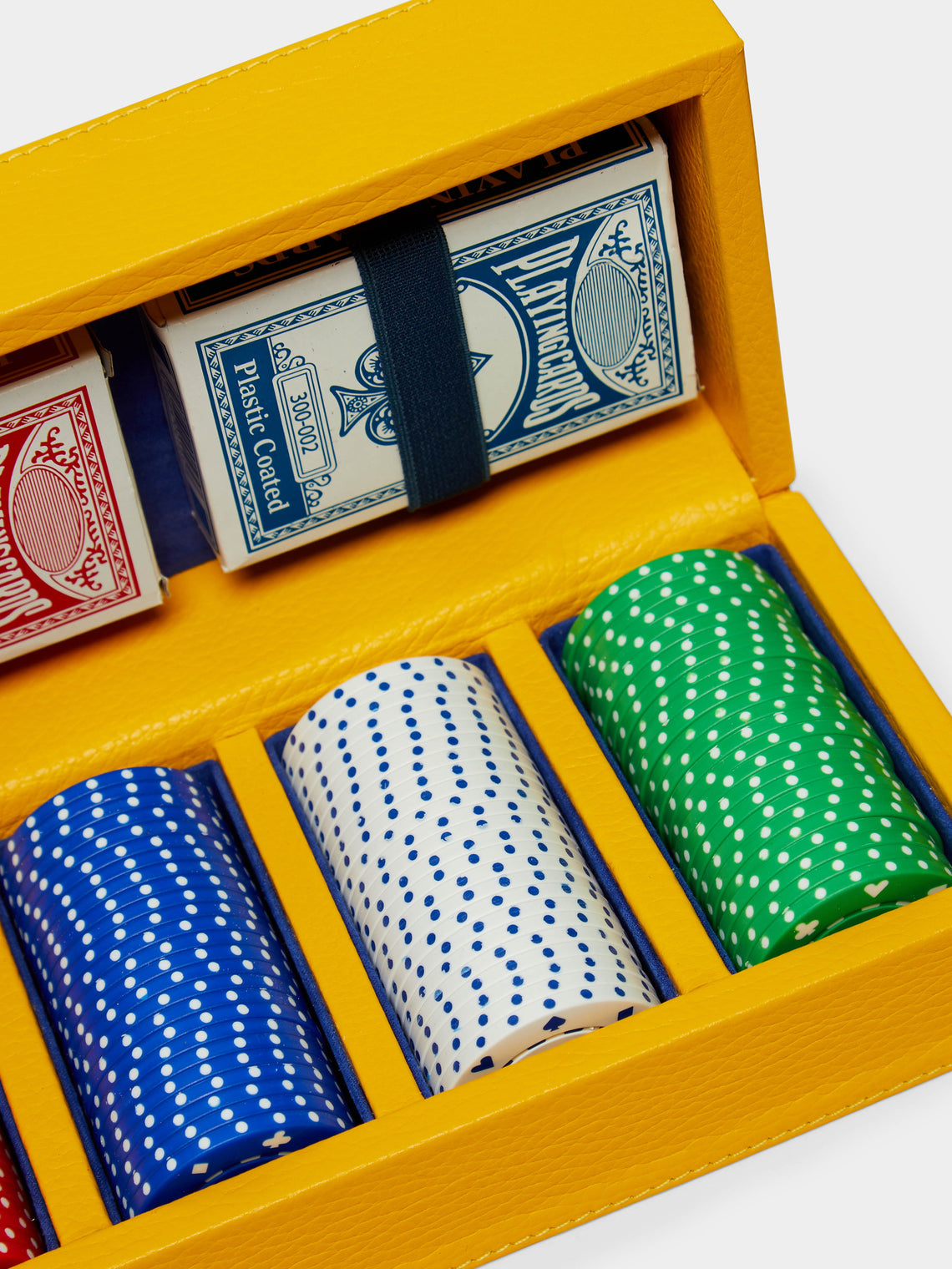 Noble Macmillan - Leather Mini Poker Set -  - ABASK