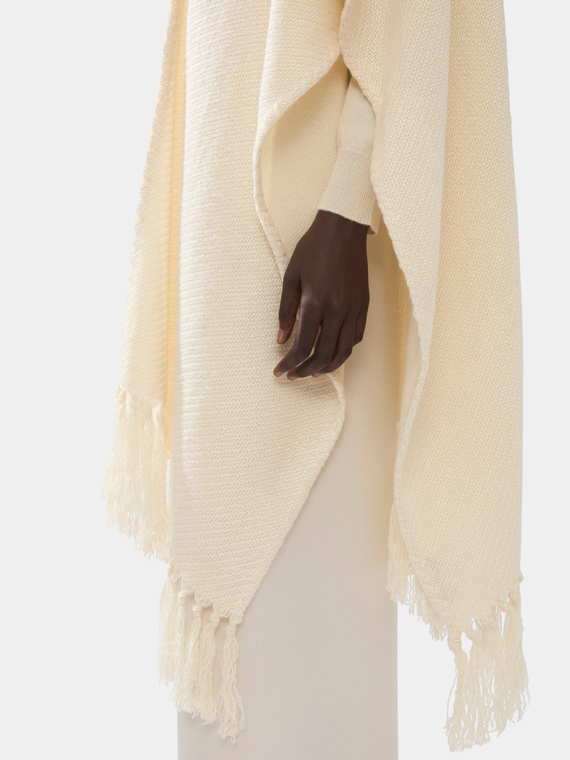 Women's Double-Faced Cashmere Cape | One Size