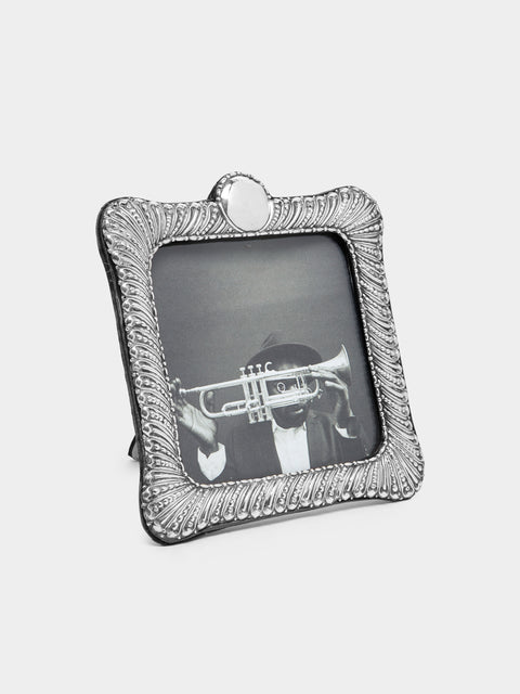 Antique and Vintage - 1900s Sterling Silver Photo Frame -  - ABASK - 