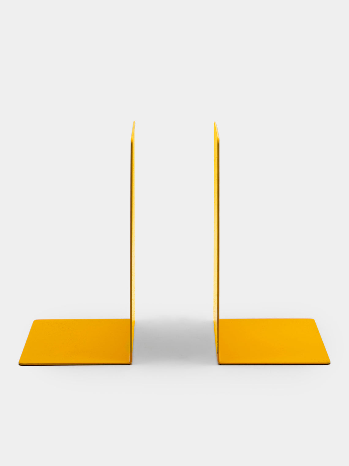 Fornasetti - Civetta Hand-Painted Iron Bookends - Yellow - ABASK