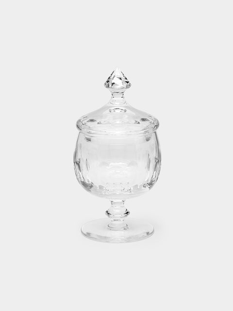 Cristallerie De Montbronn - Musette Cut Crystal Candy Jar -  - ABASK - 