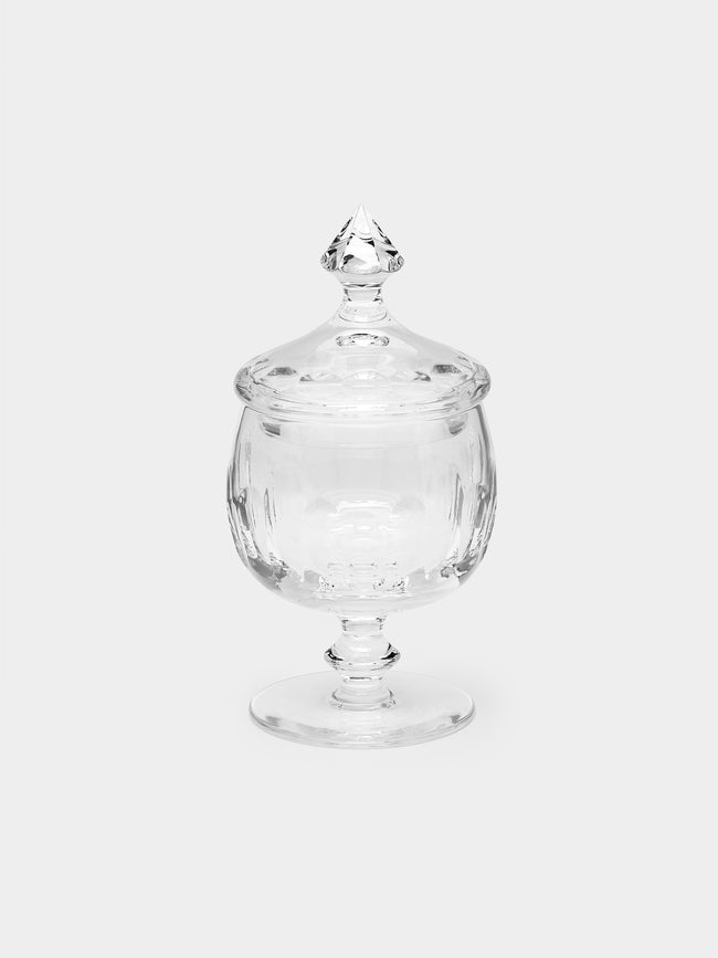 Cristallerie De Montbronn - Musette Cut Crystal Candy Jar -  - ABASK - 