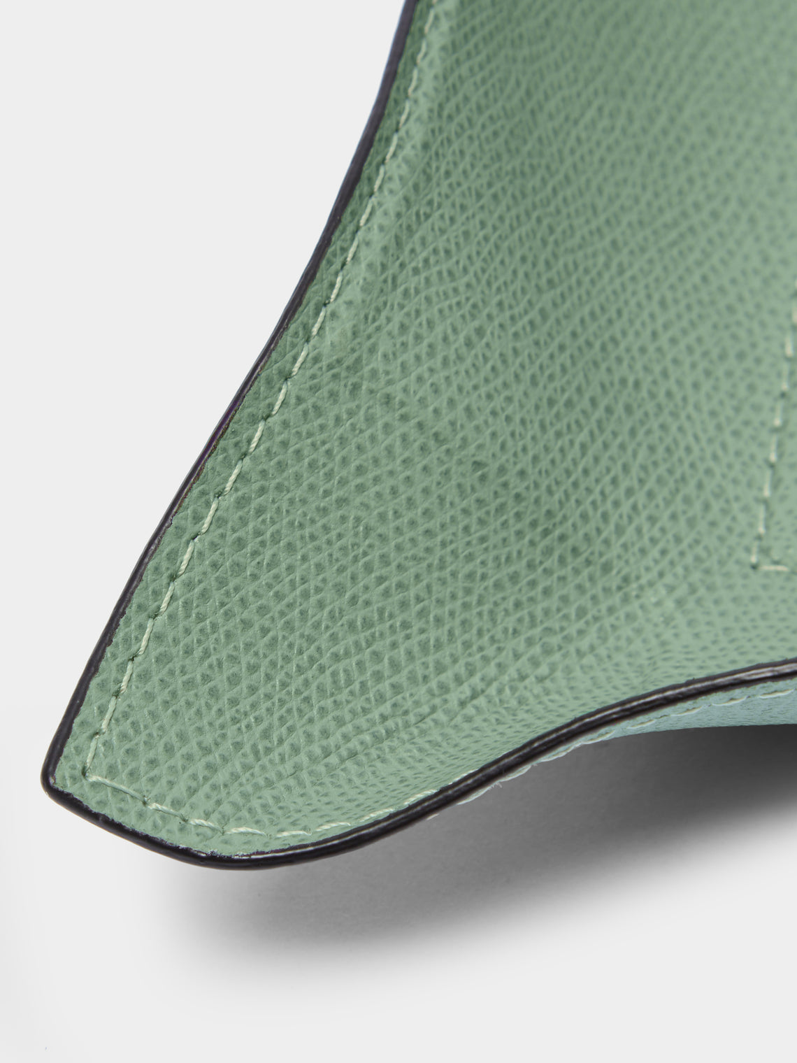 Giobagnara - Jack Leather Square Valet Tray - Light green - ABASK