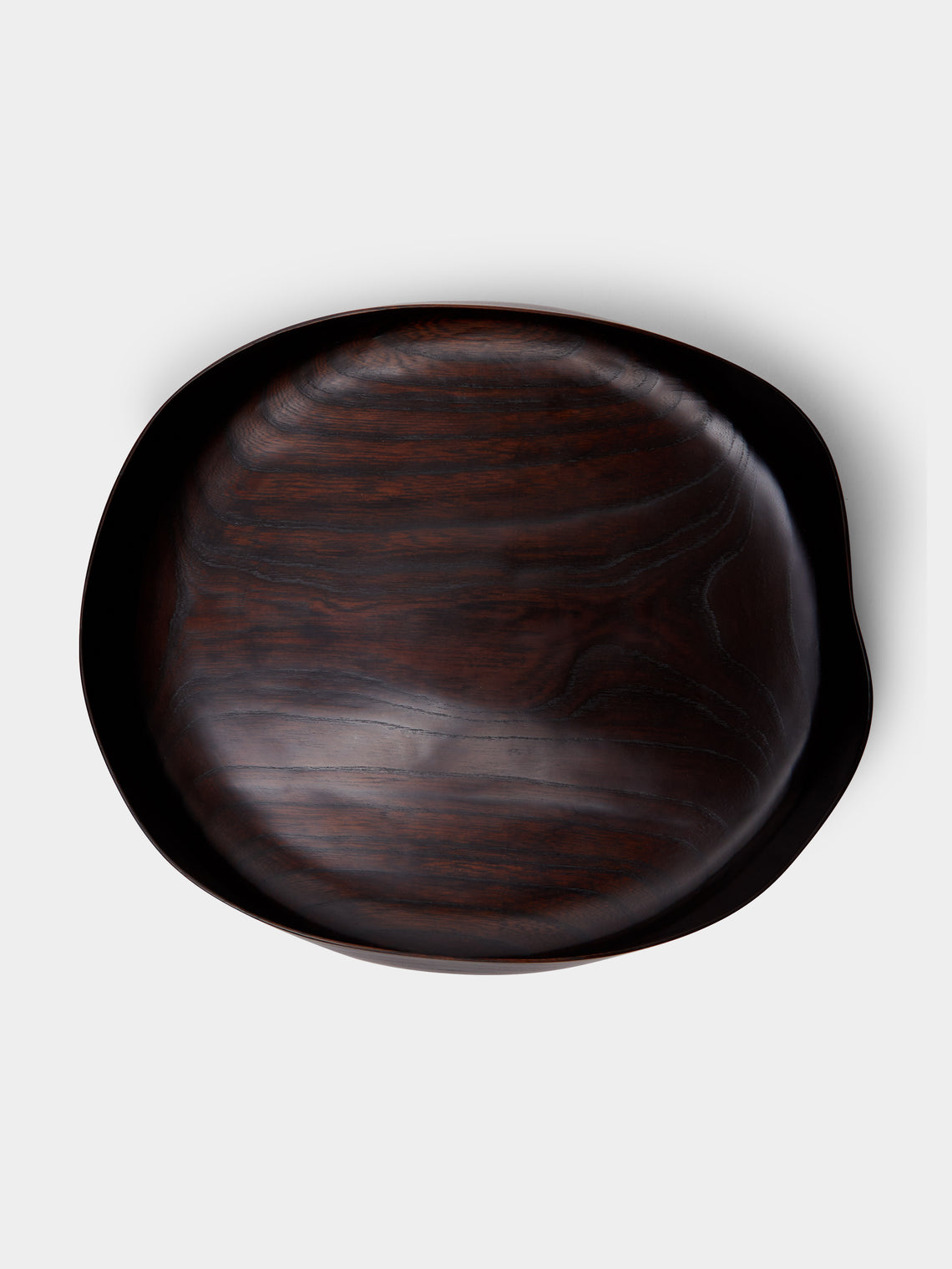 Suk Keun Kang - Hamji Ottchil Wood Large Bowl -  - ABASK - 