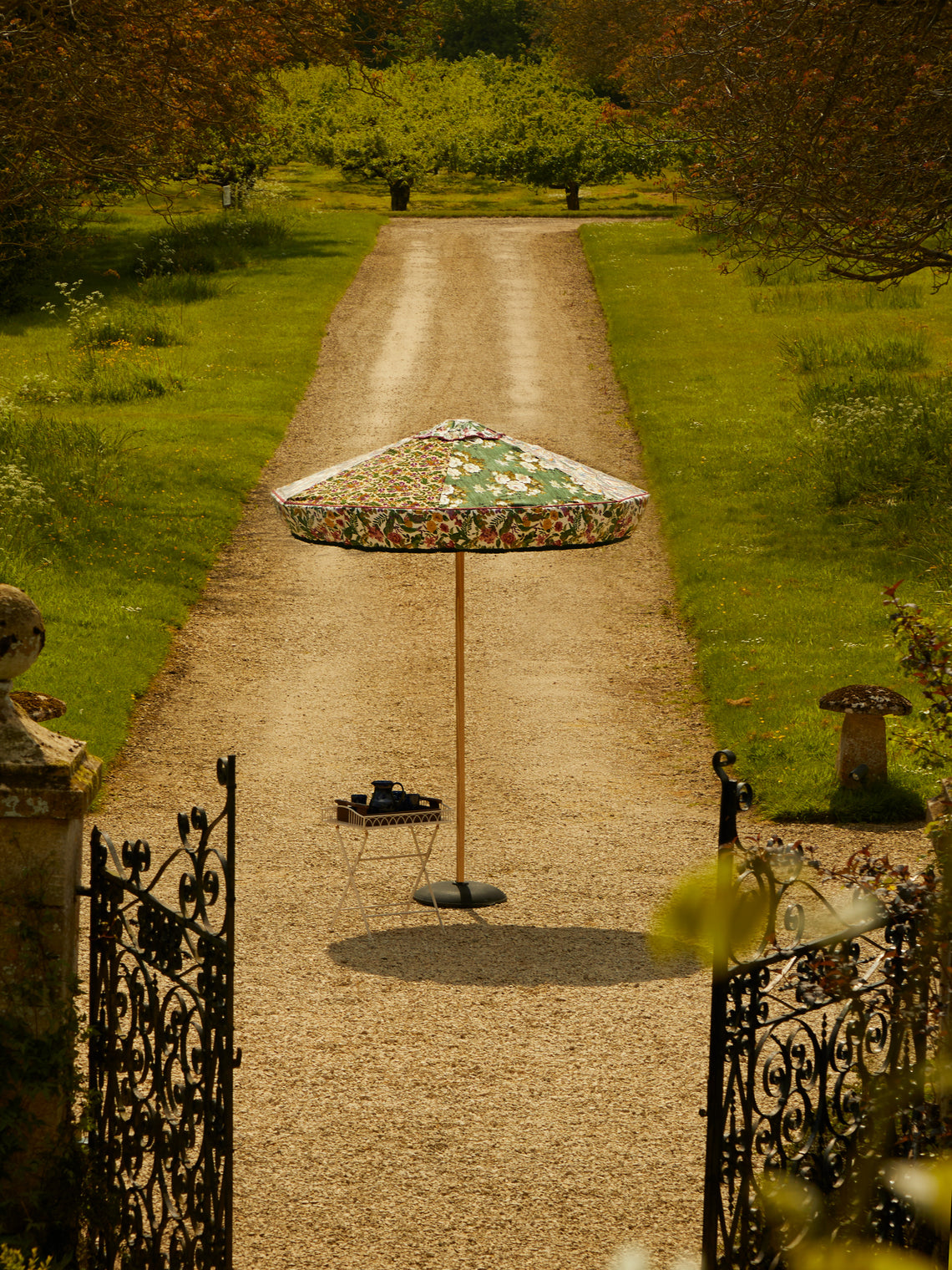 Sunbeam Jackie - Ophelia Vintage-Cotton Parasol -  - ABASK