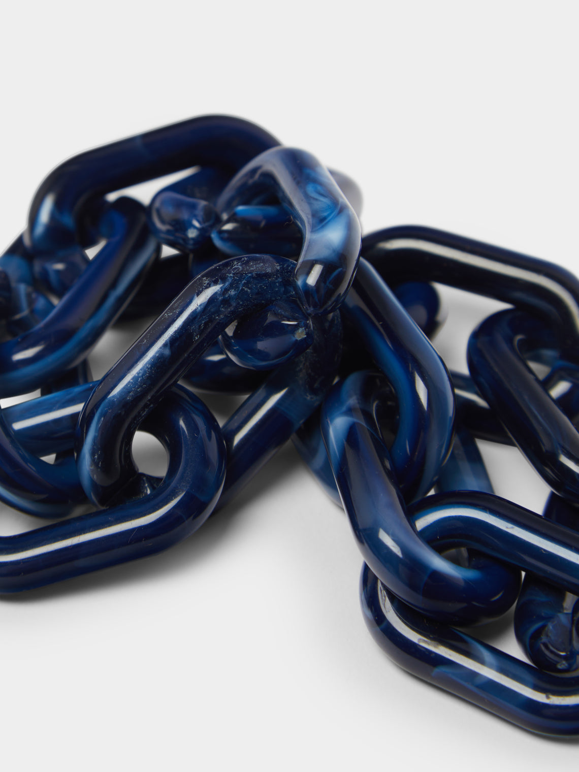 The Table Love - Chain Resin Napkin Rings (Set of 4) -  - ABASK